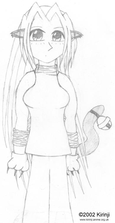 Catgirl Clothing Exprimentation - Karate