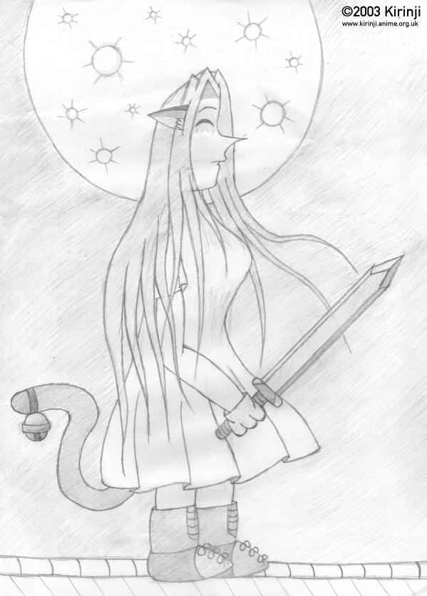 Catgirl Moonlight